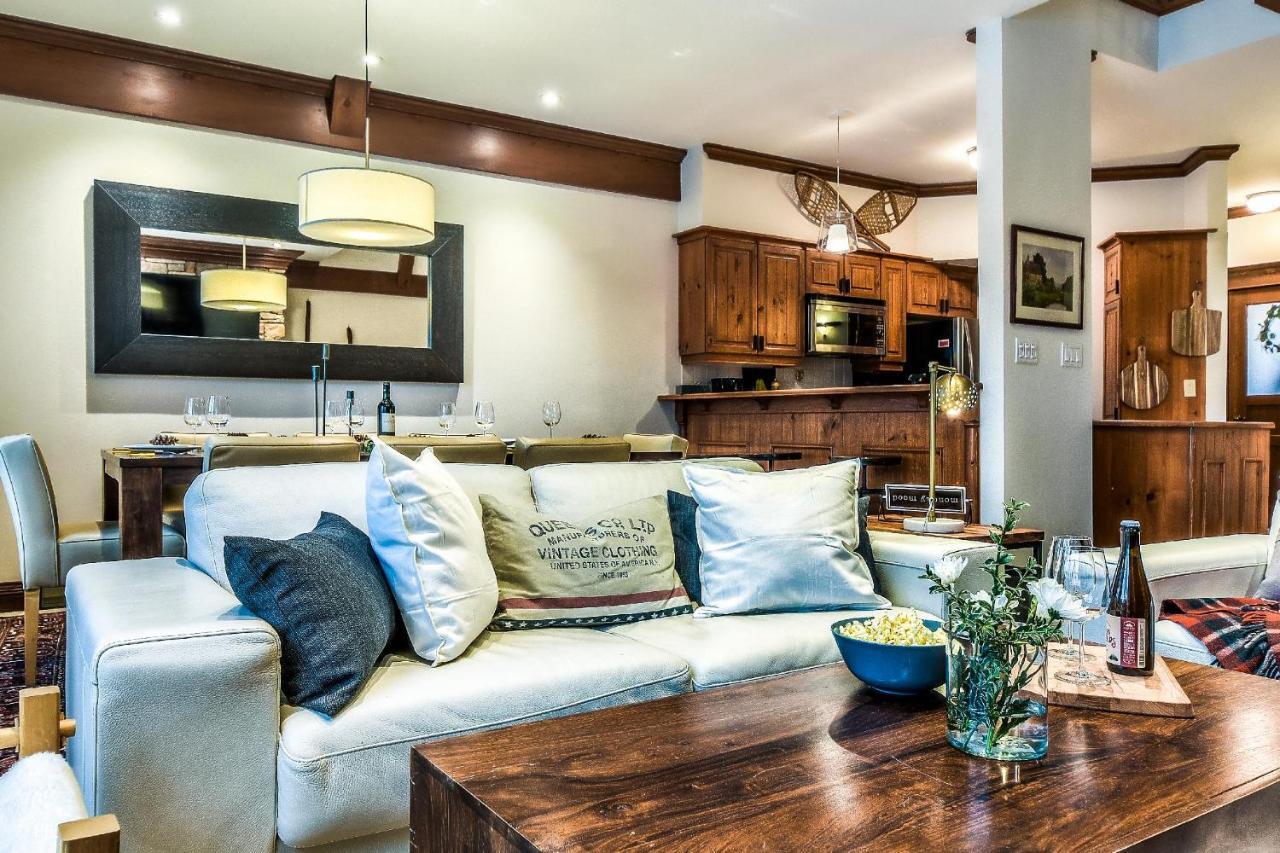 Le Plateau Ski Inout W 3Bdrs W Pool Access Mont-Tremblant Exteriér fotografie