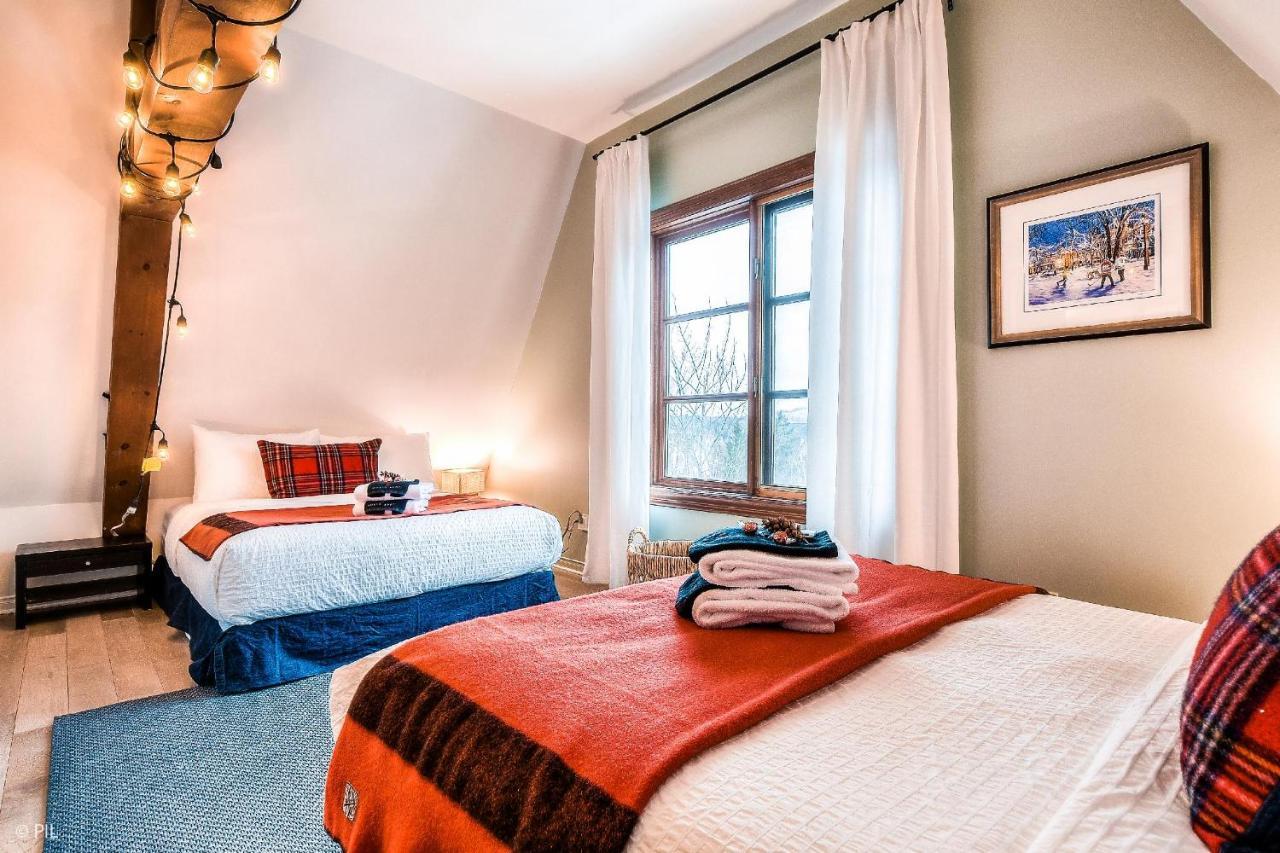 Le Plateau Ski Inout W 3Bdrs W Pool Access Mont-Tremblant Exteriér fotografie