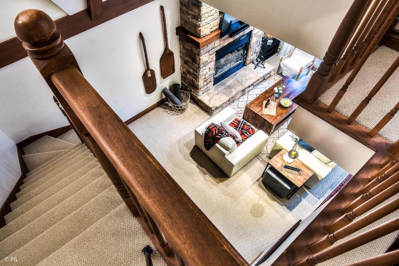 Le Plateau Ski Inout W 3Bdrs W Pool Access Mont-Tremblant Exteriér fotografie