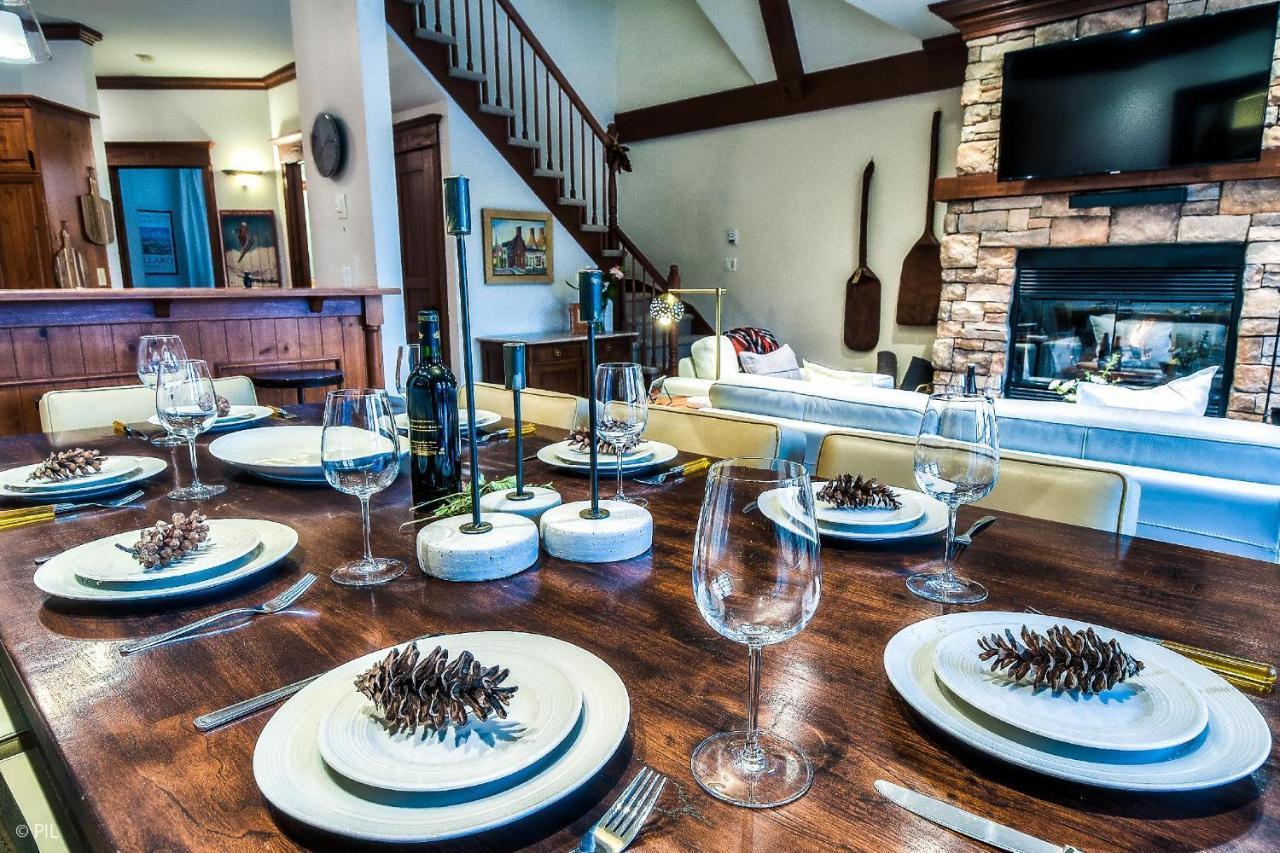 Le Plateau Ski Inout W 3Bdrs W Pool Access Mont-Tremblant Exteriér fotografie