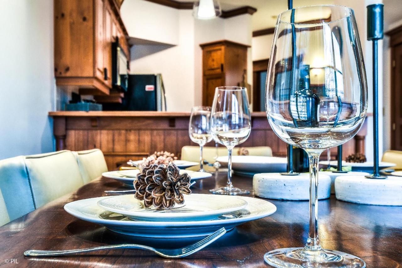 Le Plateau Ski Inout W 3Bdrs W Pool Access Mont-Tremblant Exteriér fotografie