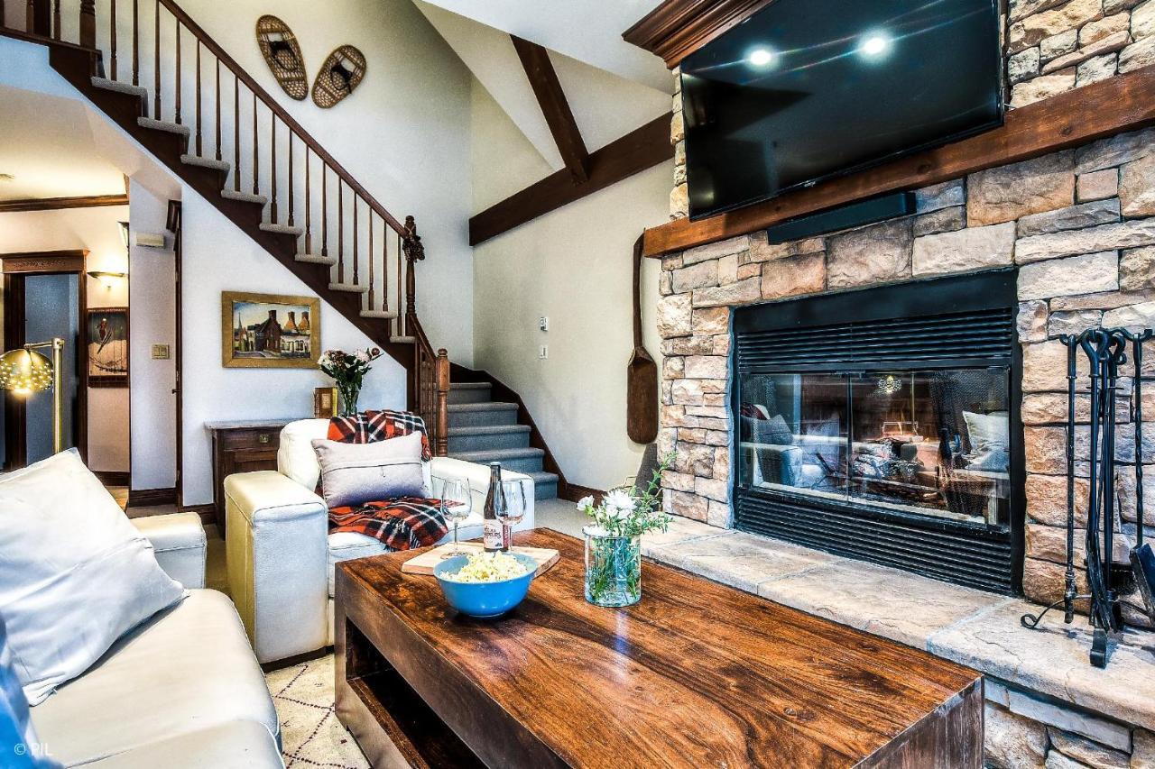 Le Plateau Ski Inout W 3Bdrs W Pool Access Mont-Tremblant Exteriér fotografie