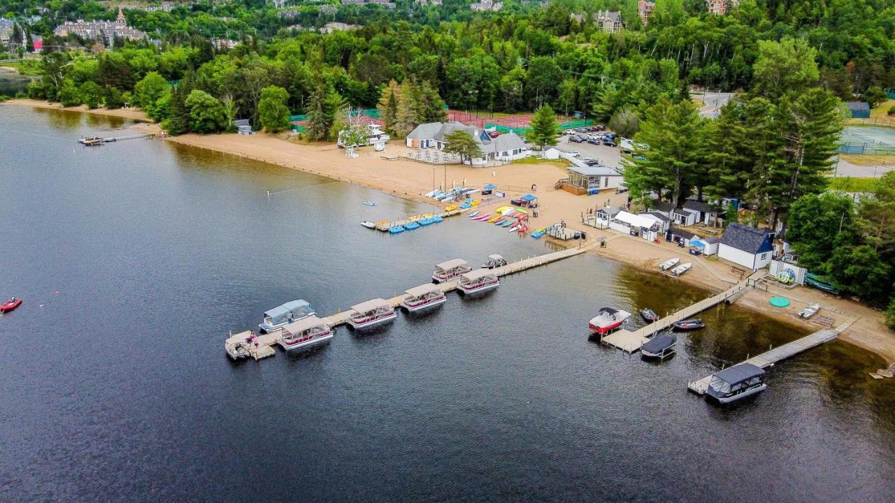 Le Plateau Ski Inout W 3Bdrs W Pool Access Mont-Tremblant Exteriér fotografie